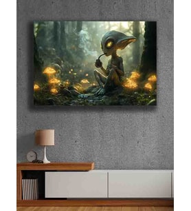 Koç stüdyo Modern tasarım kanvas tablo 50x70 (Çok Renkli)