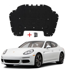 Porsche Panamera Motor Kaput İzolasyonu 2014-2016 97055610103