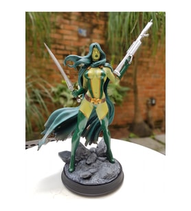 Guardians Of The Galaxy Gamora Obje Galaksinin Koruyucuları Gamora Figür 25CM Büyük Boy