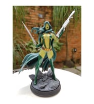 Guardians Of The Galaxy Gamora Obje Galaksinin Koruyucuları Gamora Figür 25CM Büyük Boy