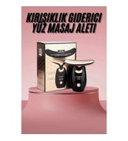 Mey İthalat® Yüz Ve Boyun Kırşıklık Giderici Ems Güzellik Cihazı Gıdık,Sarkma,Kırışıklık Yüz Masaj A