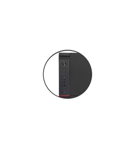 QUADRO SOLID DHA-44825 CORE i5 4460 8GB- 256GB SSD- O/B HD VGA FDOS