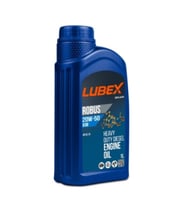 Lubex 20W-50 Motor Yağı 1 Lt (Mavi)