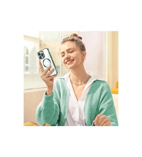 İphone 14 Pro Max Kılıf Kross Magneticsafe Kapak - Gold