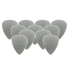 Jim Dunlop Nylon Standard Light 12li Pena Seti (0.60mm)