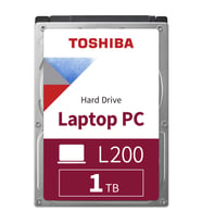 1TB TOSHIBA 2.5" L200 5400RPM 128MB HDWL110UZSVA