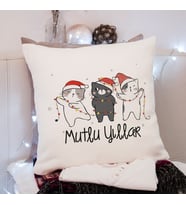 Wee Bears & Yılbaşı & Mutlu Yıllar Tasarımlı Yastık
