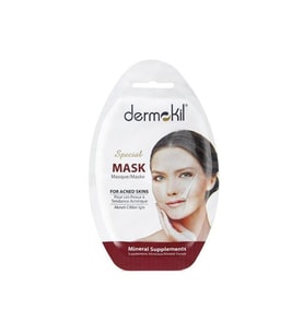 Dermokil Special Akneli Ciltler İçin Tek Kullanımlık Maske