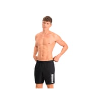 Puma Puma Swim Men Mid Shorts 1P Erkek Mayo Şort 93519405 Renkli (Çok Renkli)