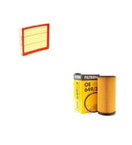 Bosch Filtre Bakım Seti Bmw X5 E53 4.4 Benzin 286 Beygir 2000-2003 Hava + Yağ filtre