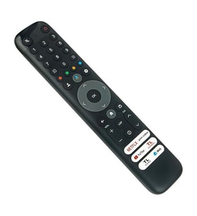 Tcl 65C655PRO İle Uyumlu Qled Tv Kumandası-Mikrofonlu