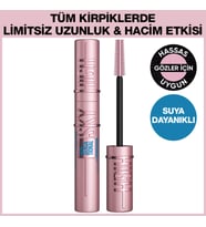 Maybelline New York Lash Sensational Sky High Suya Dayanıklı Waterproof Maskara