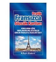 Beşir Pratik Fransızca Sözcük Kartları