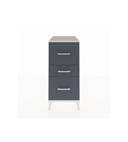 Kronos Komodin 3 Çekmeceli 44x59x96 Aytaşı-Antrasit