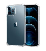 Apple iPhone 12 Pro Max Kılıf Şeffaf Nitro Anti Shock Kapak (Renksiz)