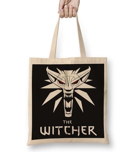 The Witcher Bez Çanta Uzun Saplı