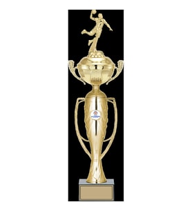 ODAK KUPA - Figürlü Kupalar - Hentbol Figürlü Kupalar FG-072 A - 55 cm