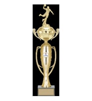 ODAK KUPA - Figürlü Kupalar - Hentbol Figürlü Kupalar FG-072 A - 55 cm