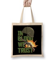 Soldier In Blood We Trust Bez Çanta Uzun Saplı