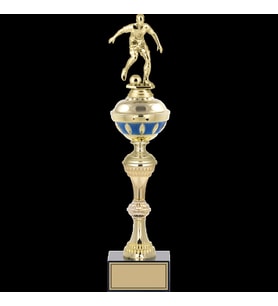 ODAK KUPA - Figürlü Kupalar - Futbol Figürlü Kupalar FG-063 C - 43 cm