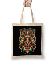 Sentinel Wolf Barong Bali Denpasar Kuta Beach Bez Çanta Uzun Saplı