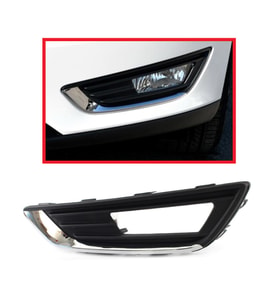 Ford Focus Krom Sis Far Çerçevesi Sol [2015-2018]