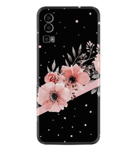 General Mobile Gm 23 Kılıf Resimli Desenli Baskılı Silikon Siyah Şerit Mermer 1298