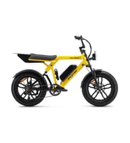 APE RYDER COLOBUS PREMIUM 750W ELEKTRİKLİ BİSİKLET SARI