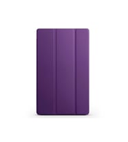 Lenovo M10 TB-X306F Smart Cover Standlı 1-1 Flip Tablet Kılıfı (Mor)