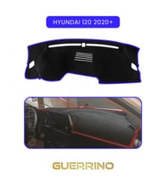 HYUNDAİ İ20 2020+TORPİDO KORUMA HALISI MAVİ KENAR
