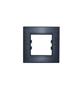 Asfir Schneider Asfora Serisi Alüminyum Onyx Tekli Çerçeve ALG301-71 Modeli