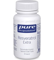  Pure Encapsulations Resveratrol Extra 30 Kapsül