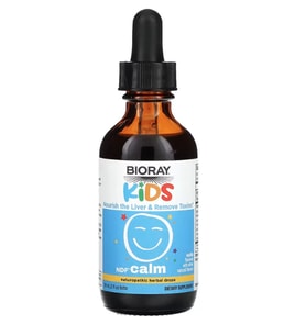 Bioray, Kids, NDF Calm, Vanilla, 2 fl oz (60 ml).Abd Menşei (Renksiz)
