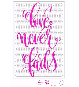 Love Never Fails Puzzle 240 Parça Yapboz