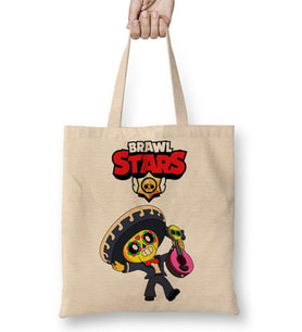Brawl Stars Serenadçı Poco Bez Çanta Uzun Saplı