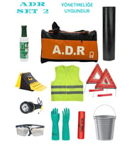 ADR Ekipmanları Set 2 (Sarı)