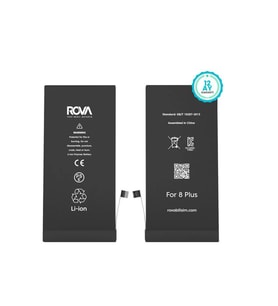  Rova İphone 8 Plus Batarya Pil Güçlendirilmiş 3400mAh 1 Yıl Garantili