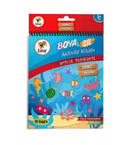 Boya Sil Aktivite Silinebilir Boyama Denizaltı