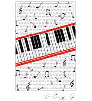 Piano Piyano Müzik Notaları Puzzle 240 Parça Yapboz