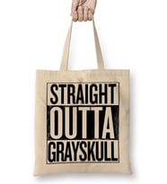 Straight Outta Grayskull He Man And The Masters Of The Universe Bez Çanta Uzun Saplı