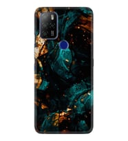Omix X500 Kılıf Silikon Desen Karmaşa 1625