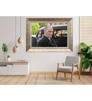 Gümüş Çerçeveli Tablo nb82