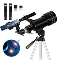 Güçlü Az 30070 HD Profesyonel Astronomik Teleskop