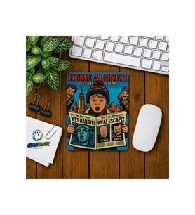 Evde Tek Başına Baskılı Oyuncu Mousepad 069