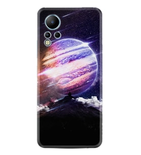 Infınix Note 12 Kılıf Silikon Desen Özel Seri Super Planet 1797