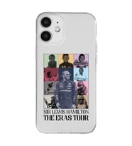 Iphone 12 Uyumlu Lewis Hamilton Tasarımlı Şeffaf Telefon Kılıfı