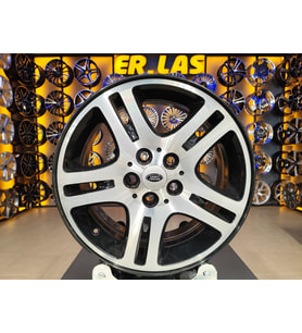 4 Adet LAND ROVER ORIJINAL 8*18 5*120 ET53 72.6 BLACK MACK JANT REVİZE EDİLMİŞ (Takım)
