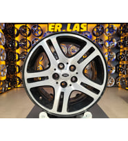 4 Adet LAND ROVER ORIJINAL 8*18 5*120 ET53 72.6 BLACK MACK JANT REVİZE EDİLMİŞ (Takım)
