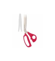 Kai V-5230 Kılıflı Pembe Plastik Saplı Kumaş Kesim Makası 23cm