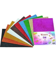Ticon Karışık Renk 10'Lu 20X30 Eva Simli 79170